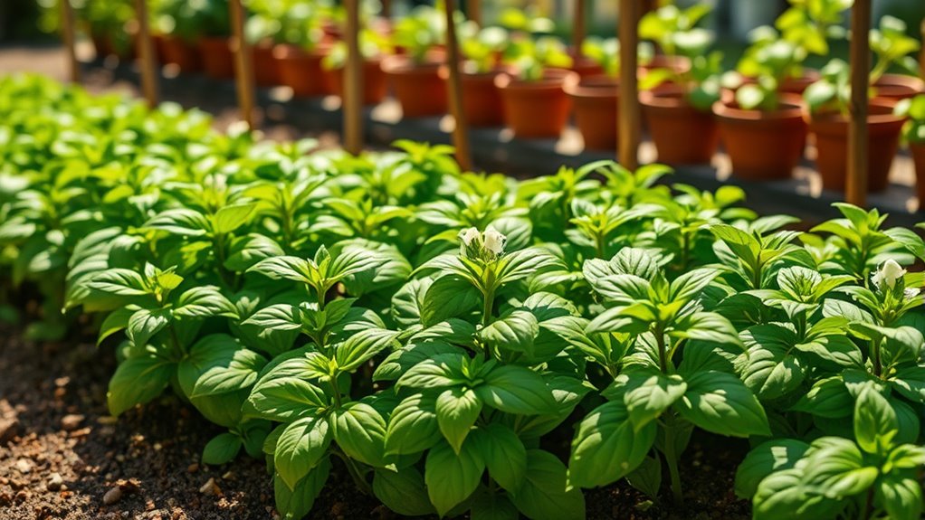 culinary herb with flavor