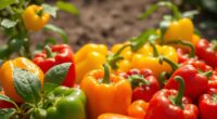 cultivating diverse pepper types