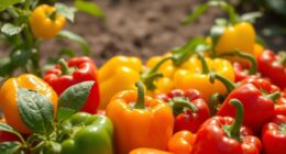 cultivating diverse pepper types
