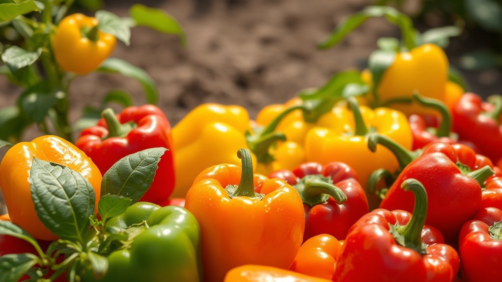 cultivating diverse pepper types