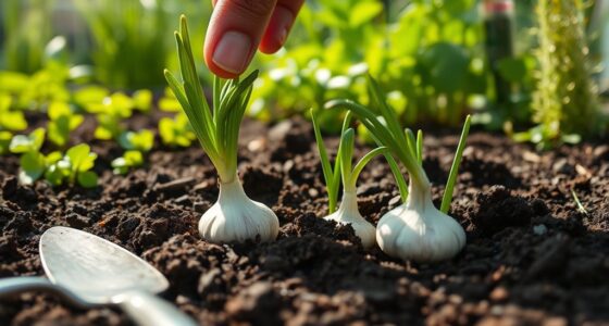 cultivating garlic successfully explained