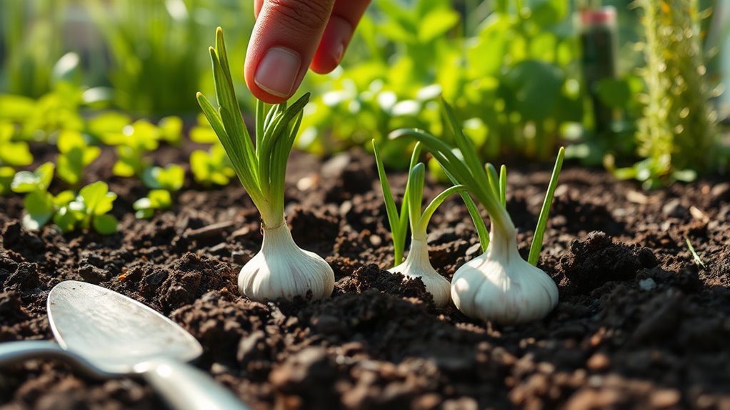cultivating garlic successfully explained