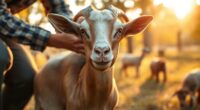determine goat pregnancy signs
