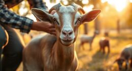 determine goat pregnancy signs