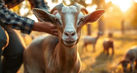 determine goat pregnancy signs