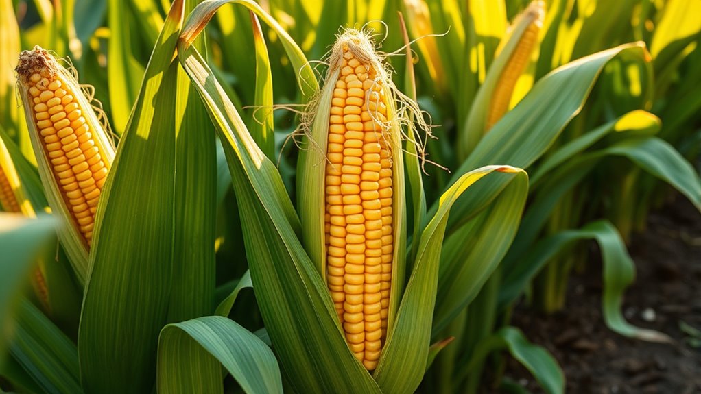 determining corn harvest readiness