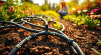 drip irrigation system installation