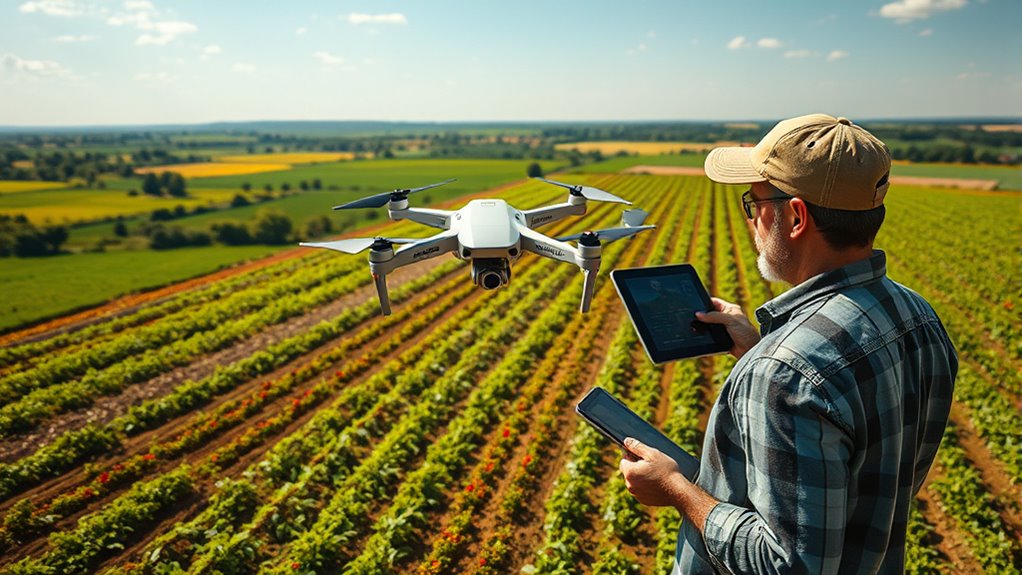 drones enhance aerial imaging