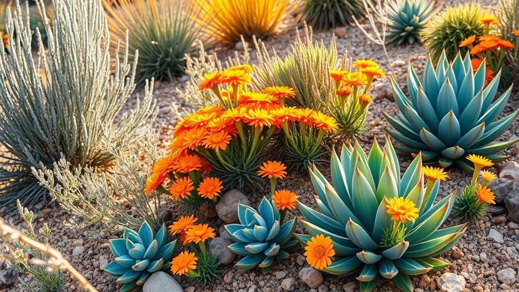 drought resistant plants for dryness