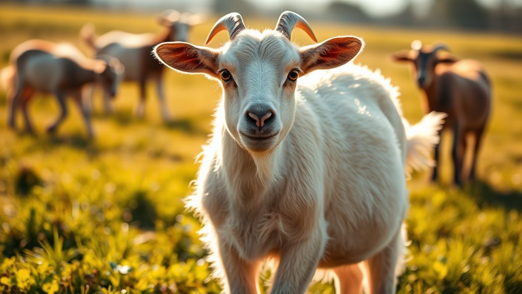 early pregnancy signs goats
