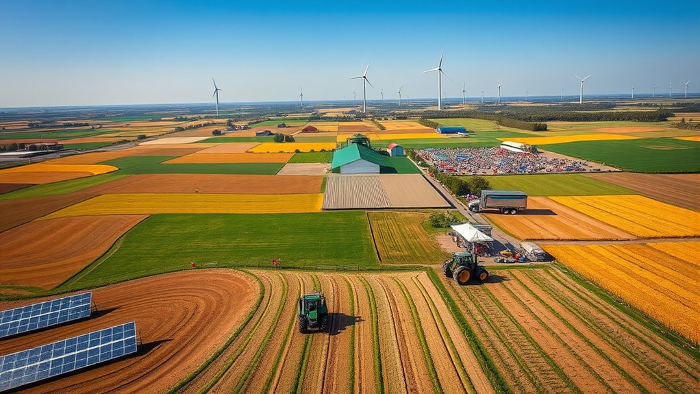 economic impact of agriculture