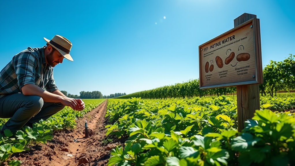 efficient irrigation methods explained