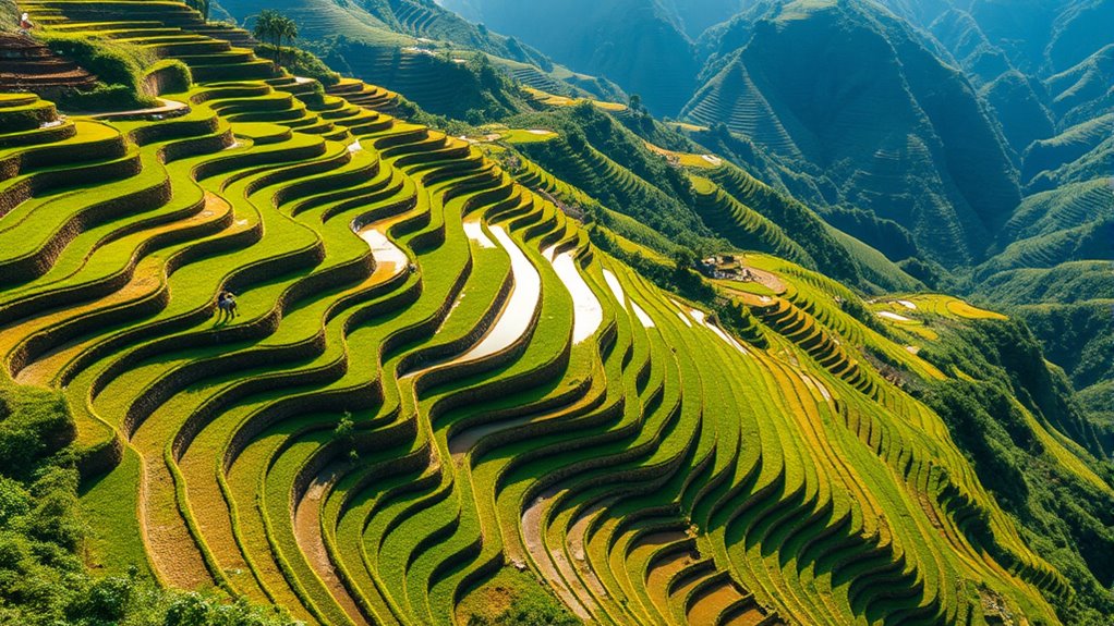 efficient land usage method