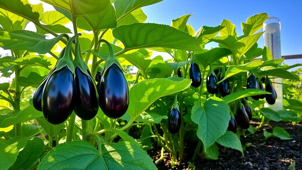 eggplant growing temperature tips