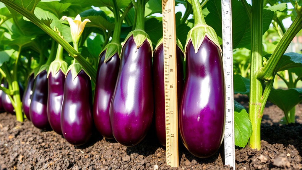 eggplant plant height factors