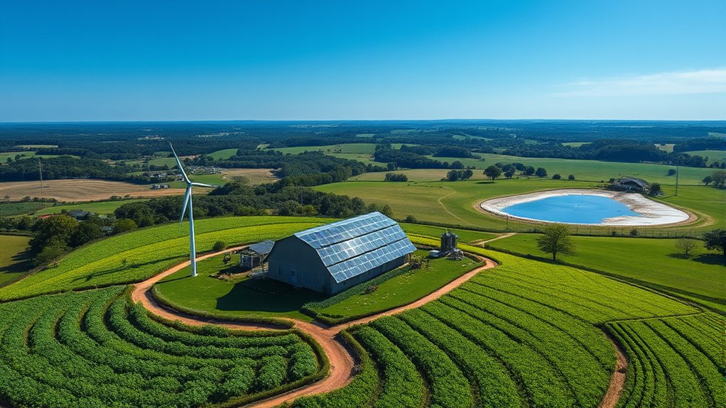 energy self sufficiency for agriculture