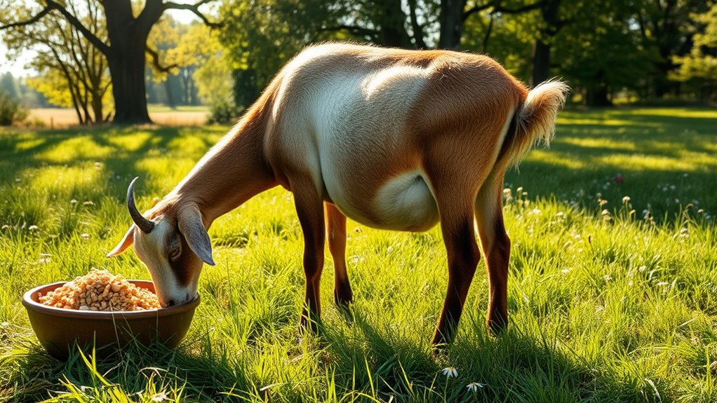 expecting goats nutritional requirements
