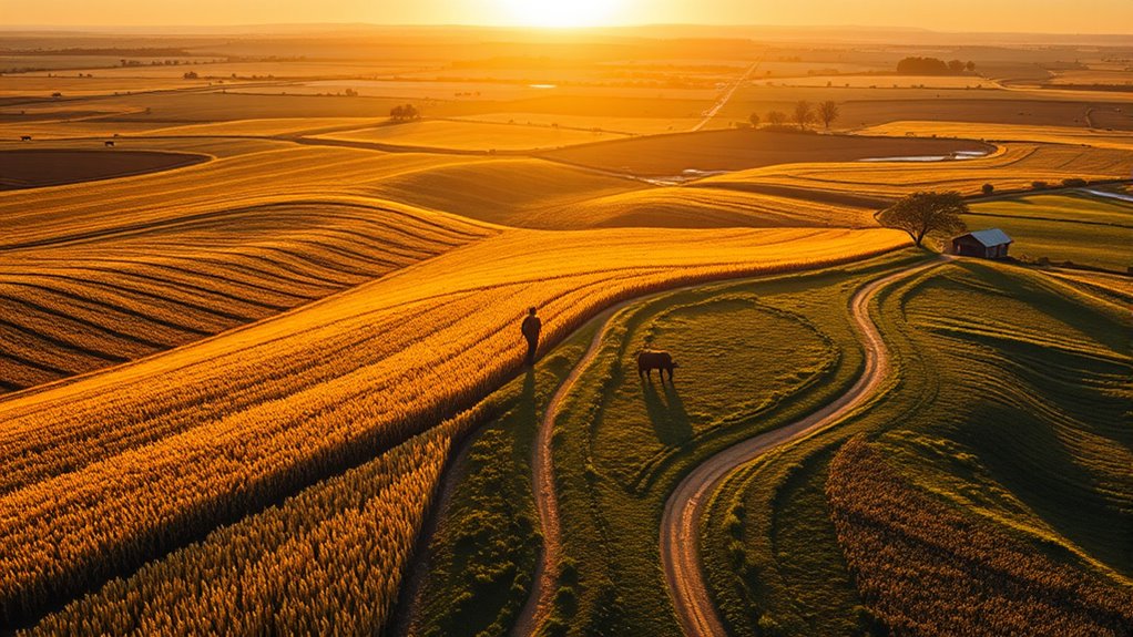 extensive agriculture enhances food security