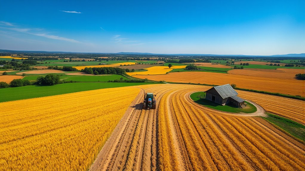 extensive agriculture s economic impact