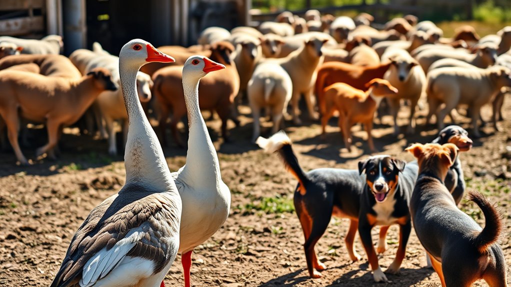 farm animal compatibility integration