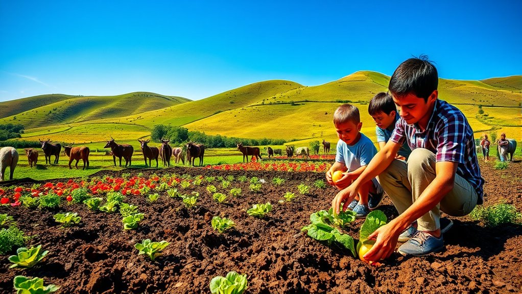 farming for basic survival