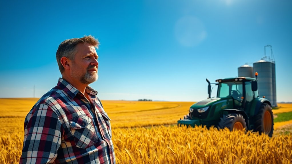 financial advantages for agriculture
