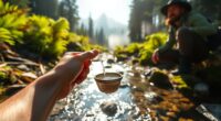 finding water in wilderness