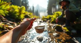 finding water in wilderness