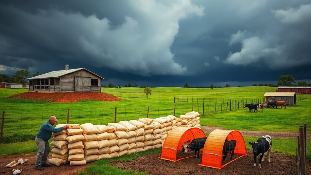 flood livestock protection strategies