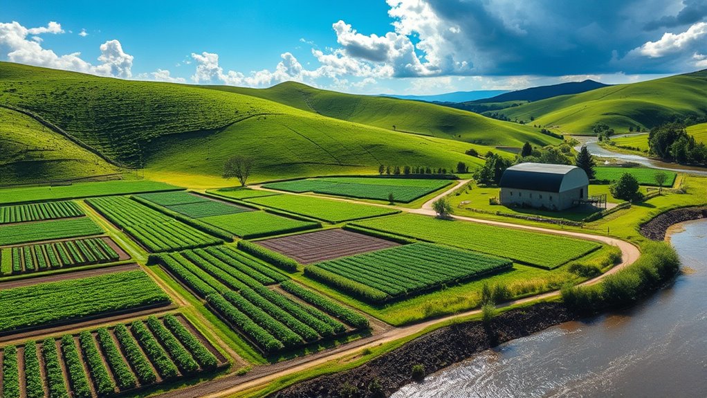 flood zones affect agriculture