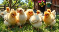 fluffy chicken breeds care