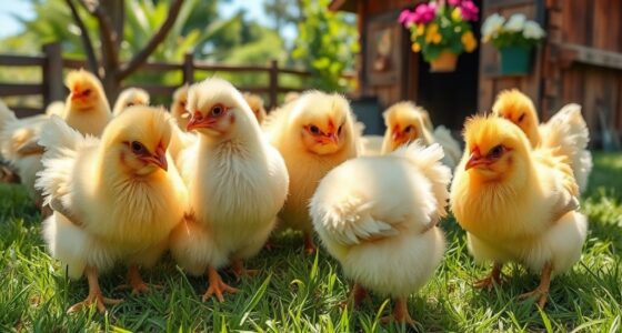 fluffy chicken breeds care