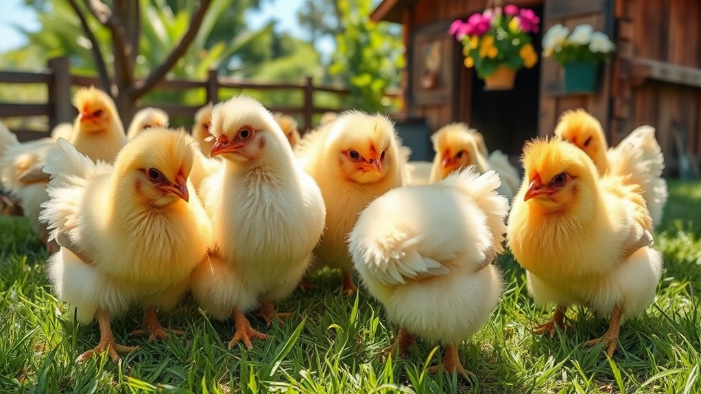 fluffy chicken breeds care