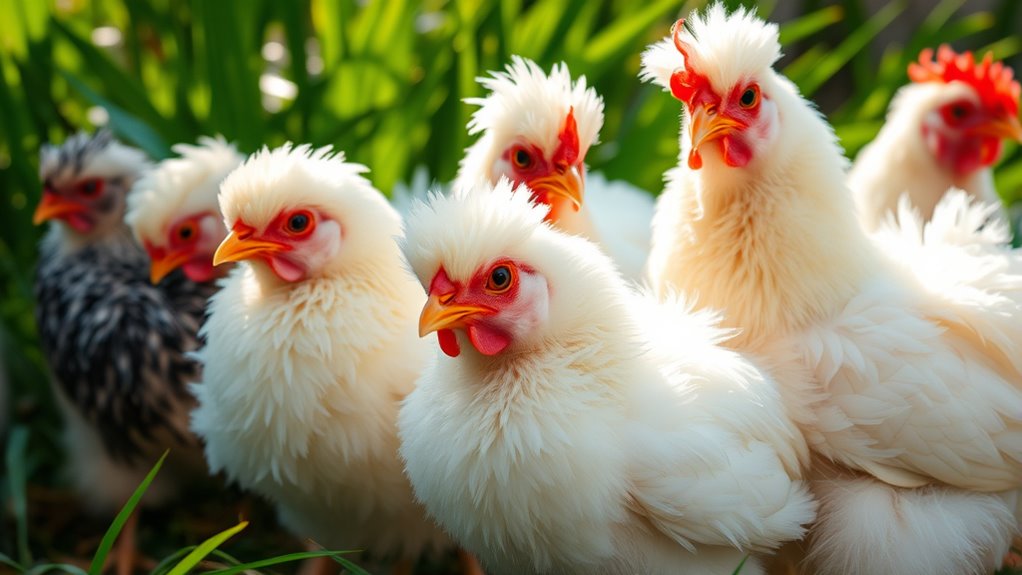 fluffy chicken breeds overview