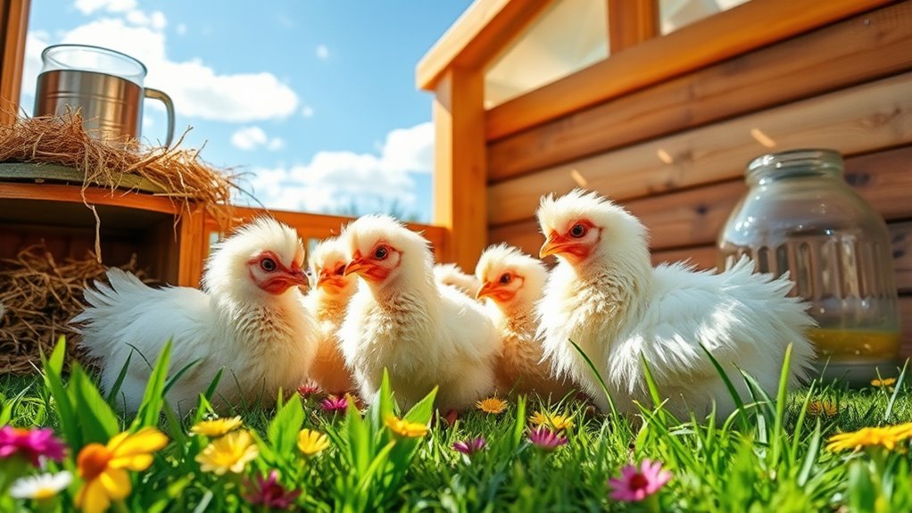 fluffy chicken seasonal care