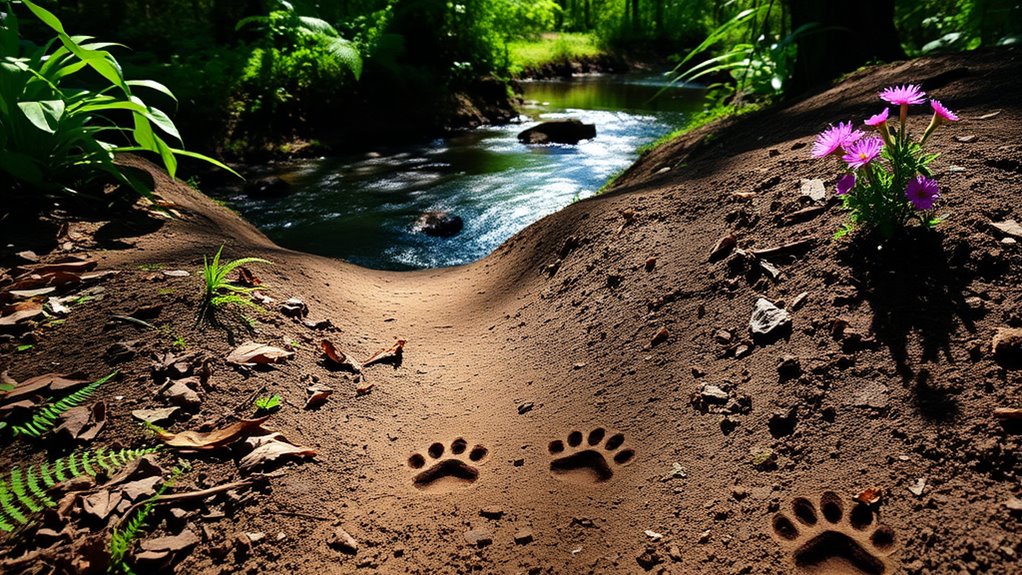 following wildlife to hydration