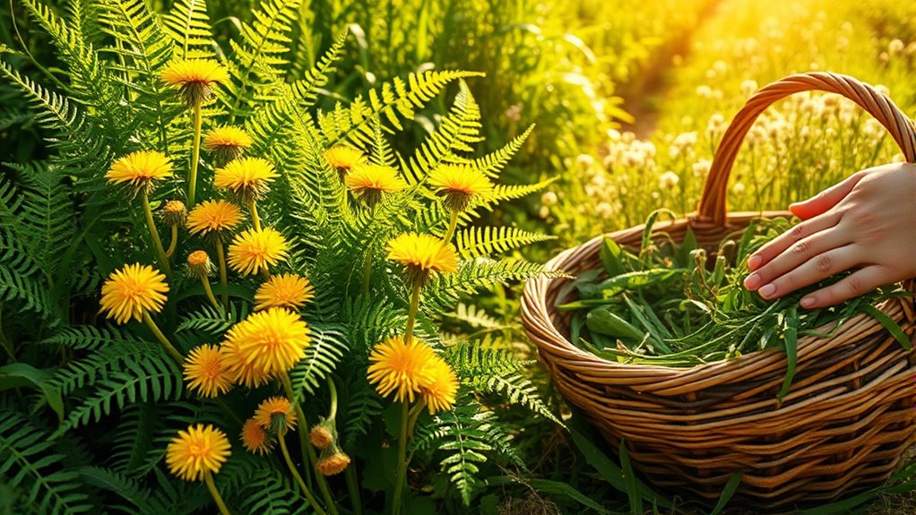 foraging wild plants safely