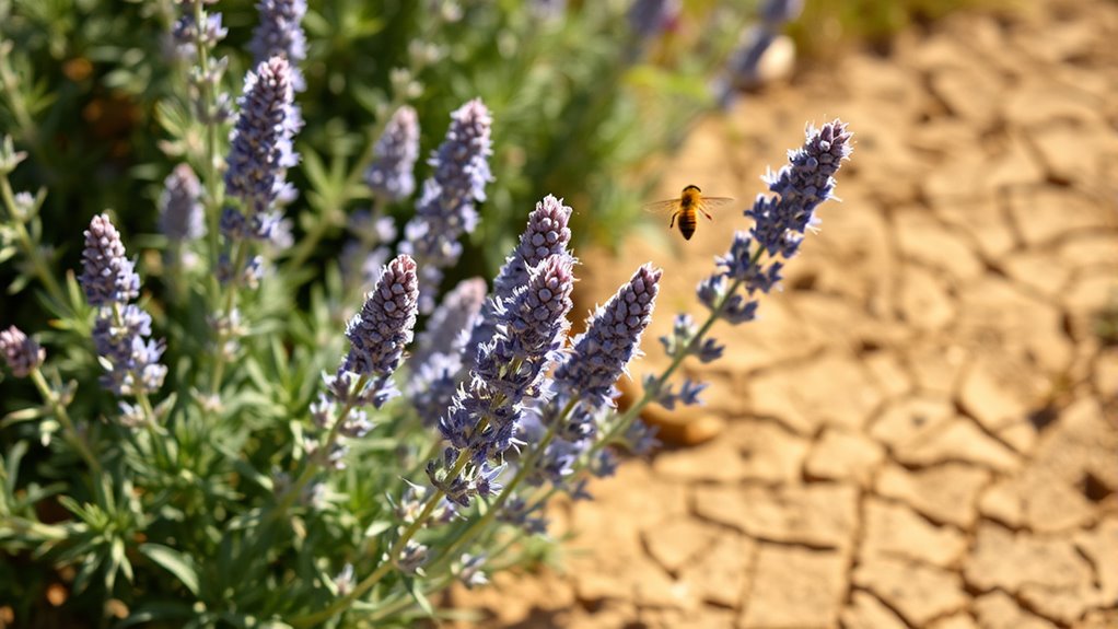 fragrant purple flowering herb