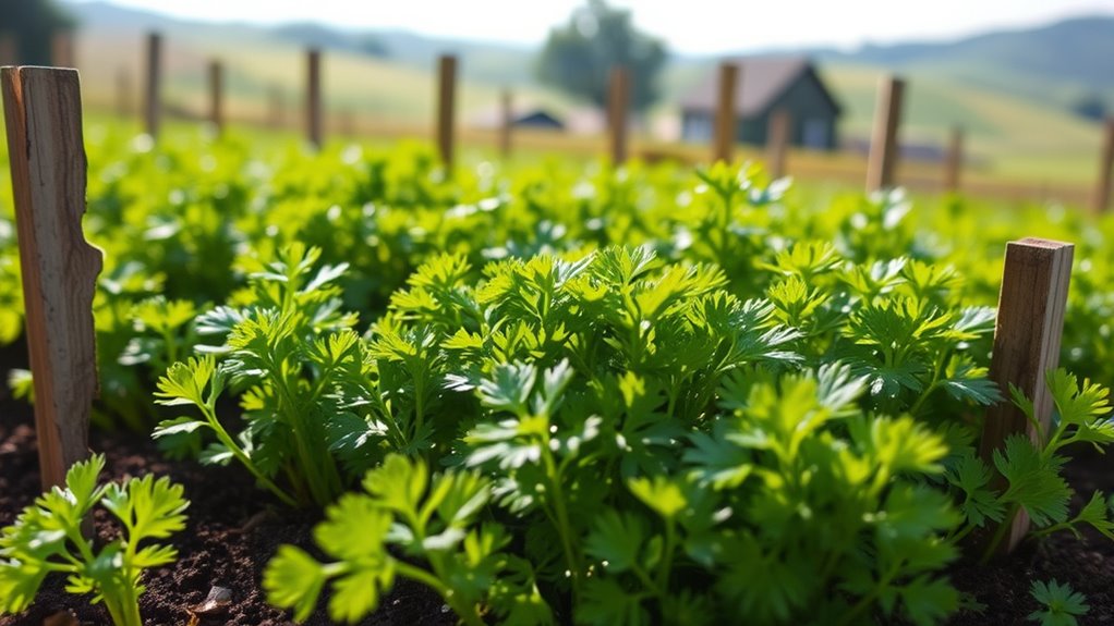 fresh herb for seasoning