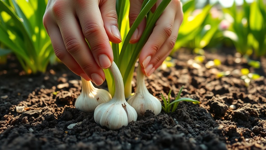 garlic planting instructions guide