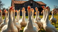 geese as farm protectors