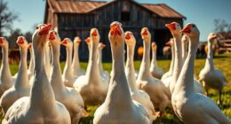 geese as farm protectors