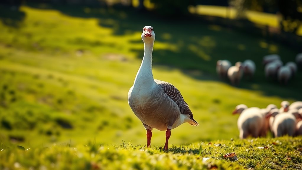 geese as guardians drawbacks