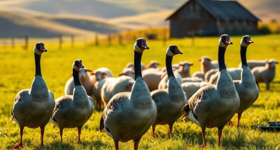 geese as livestock protectors