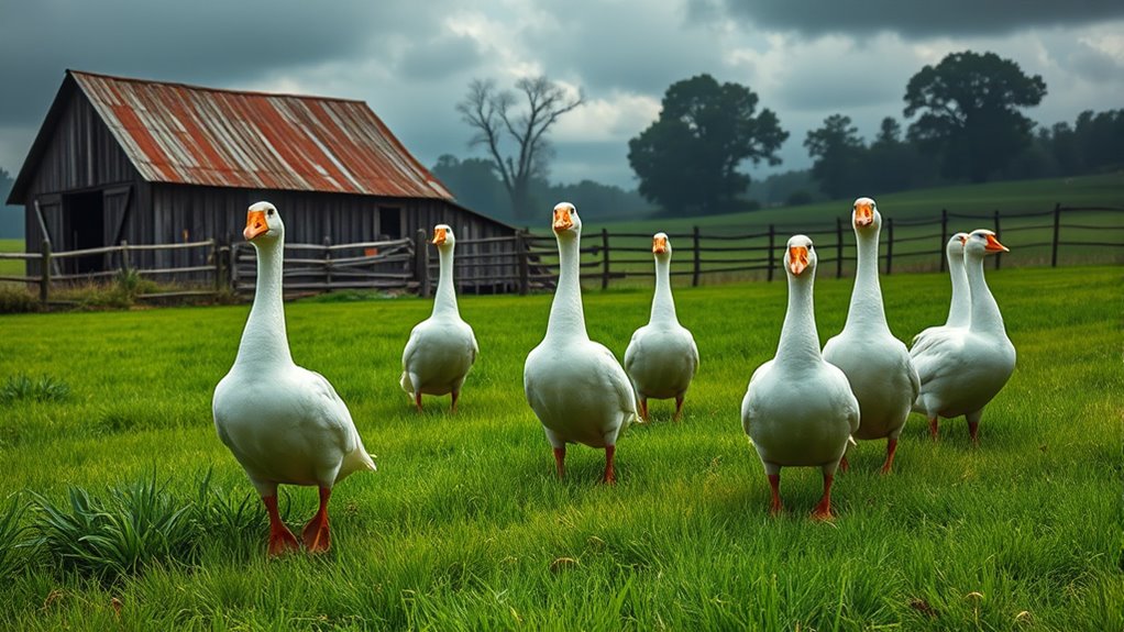 geese guard limitations and risks