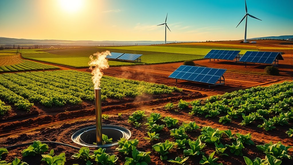 geothermal energy for agriculture