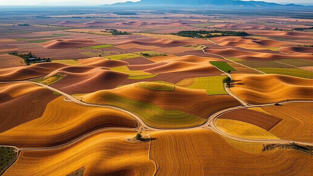 global extensive agricultural practices