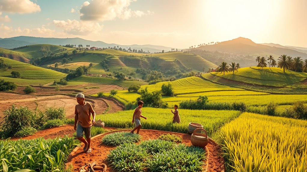 global subsistence farming trends