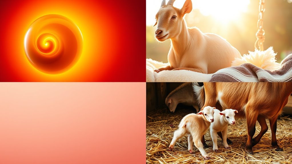 goat gestation timeline explained
