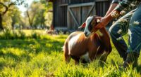 goat pregnancy care guidelines